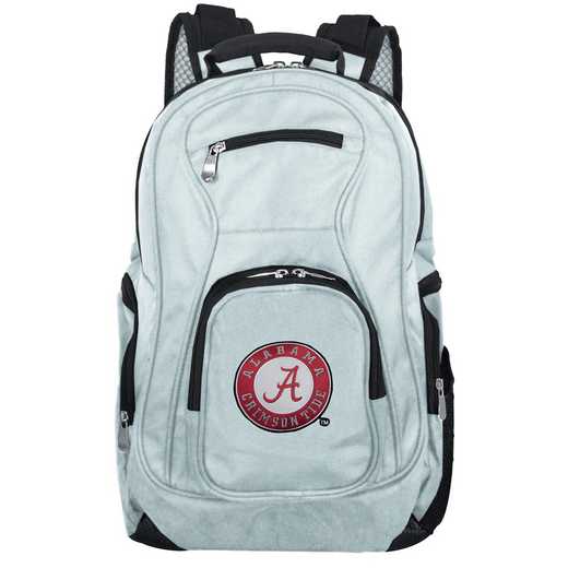 CLALL704-GRAY: NCAA Alabama Crimson Tide Backpack Laptop